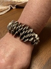 Uno bracelet silver tone - de,