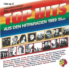 CLUB TOP 13 - JULI/AUG - CD