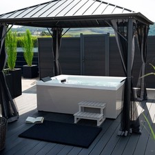 Outdoor Whirlpool mit Heizung