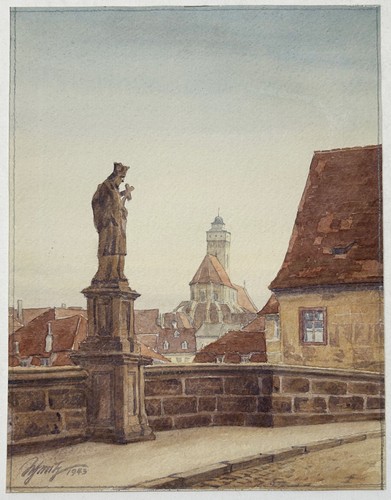Bamberg heiliger nepomuk obere - bamberg,