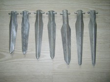 Zeltheringe DDR Alu 7 St. Erdanker