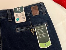 Marken Jeans dunkelblau Größe 25 (36/32) - mit Etikett - ungetragen