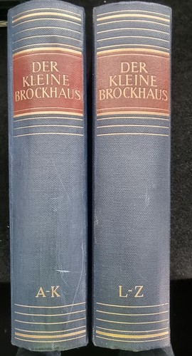 Der kleine brockhaus 1952 zwei - der,