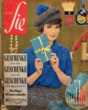 Für Sie Nr. 23/1962 November 1962 Für die Kleinen Mollige Wintermode