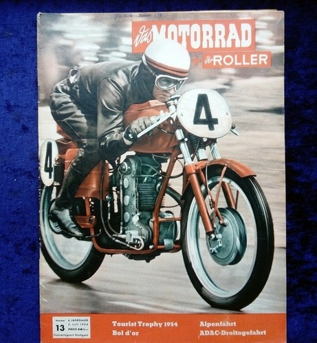 Das motorrad 1954 tourist - motorrad,