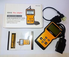 OBDII OBD2 EOBD Scanner in