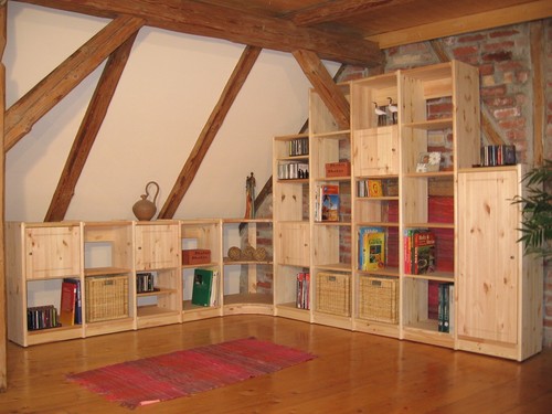 Eckregal bücherregal - eckregal,