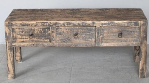 Couchtisch tisch massives holz - massives,