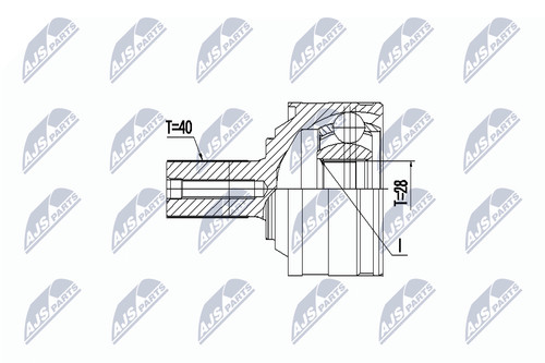 Nty npz 025 gelenksatz - npz-vv-025,