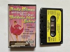 Musik Kassette MC - Andy Dimes - Spielt Auf Seiner Wersi-Orgel - Goldene 50er