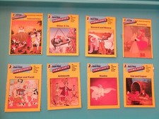 Micky Maus Sammelkarten 8 Stück Die schönsten Filme von Walt Disney