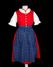 Neues  Kinder, Mädchen - Dirndl, Gr. 146 , rot, von Isar Trachten, neu