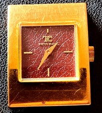 ⌚BULER TC Swiss Made 23654 Handaufzug***RARITÄT***LÄUFT***70er Jahre**⌚