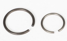 Sprengring für Welle DIN 7993 A (RW) Federstahl & Edelstahl VA 1.4310 Runddraht
