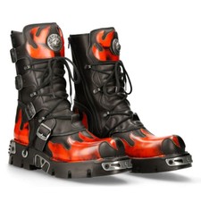 New rock 591 red - 591-s1, flame