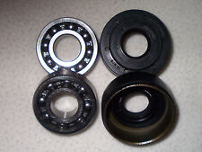 1 Paar Kurbelwellenlager für Husqvarna 340 345 350 inkl. Dichtringen Simmering