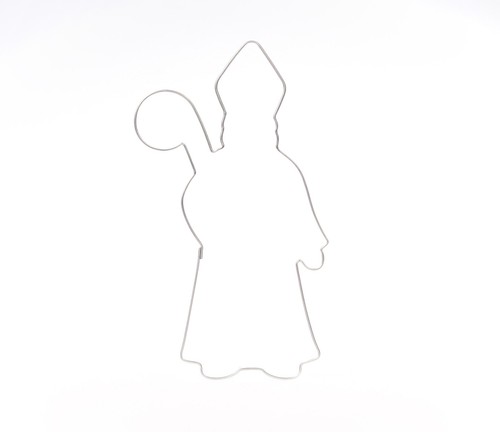 Edelstahl nikolaus ausstecher - nikolaus,