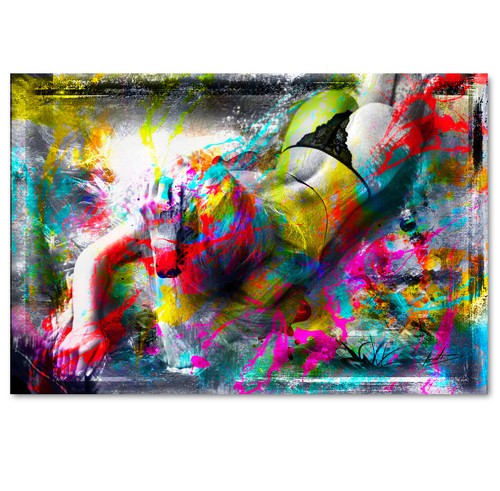 Wandbilder xxl leinwand - xxl, bilder