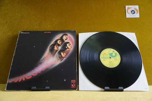 Deep purple fireball 1971 - purple,
