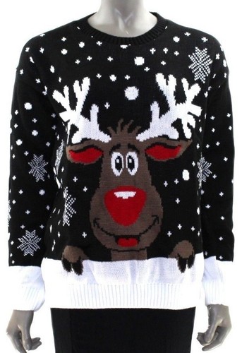 Pullover damen schwarz - pullover,