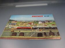 Vollmer: Neuheiten Bildpreisliste, Katalog 1967/68  (Kat1)