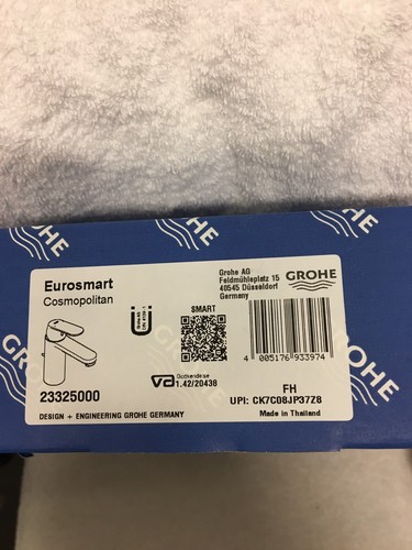 Grohe 23325000 eurosmart - grohe,