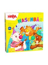 Haba Spiel Nasenbär Kinder Spielzeug bären Würfelspiel Ab 4 Jahre Farbenfroh