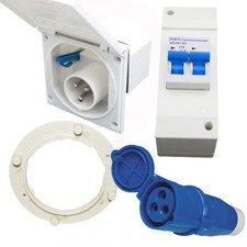 CEE Anschlussset Kupplung