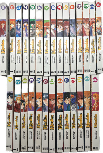 Kenshin manga komplette - kenshin,