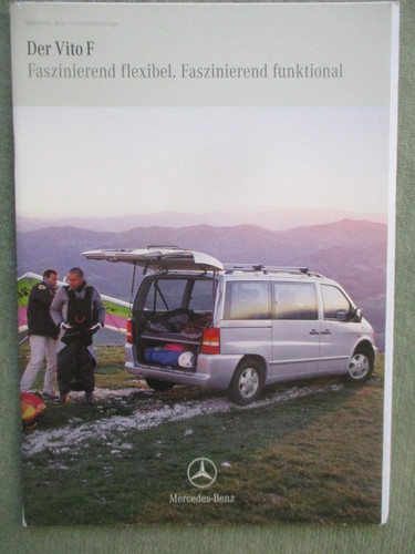 Mercedes benz vito - vito, br638