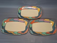 3 x Rosenthal Flash One Platte