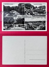 AK ZEITZ um 1930 Zeitzer Vogelschiessen Schützenparade Festplatz    ( 167053