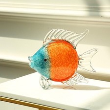 Deko Figur Skulptur Fisch aus