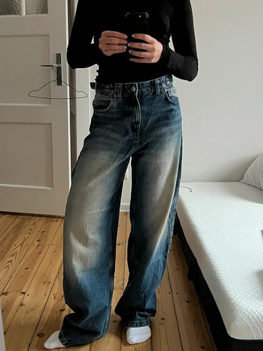 Bershka wide leg jeans ballon - jeans,
