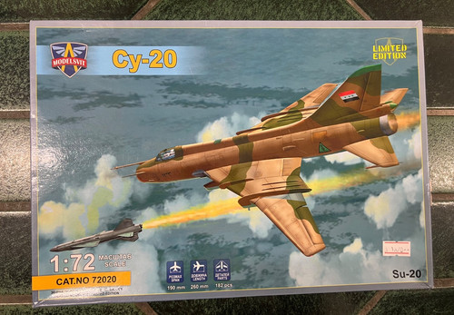 Modelsvit cy 20 - su-20,
