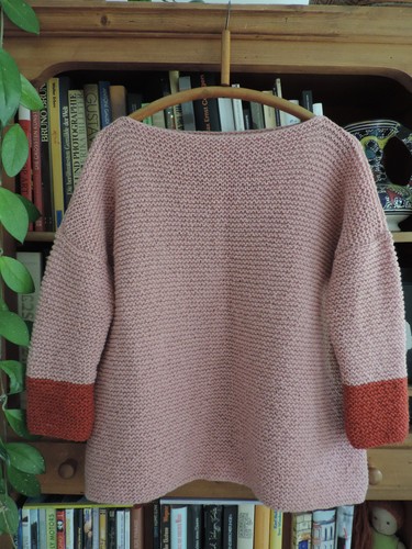 Lagenlook pullover handarbeit - lagenlook,