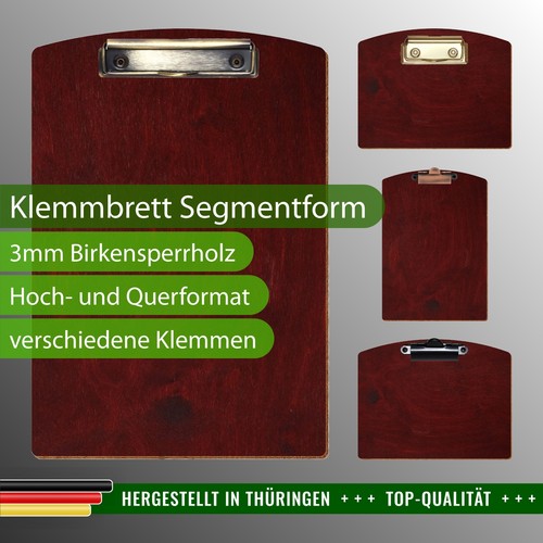 Bütic holz klemmbrett - bütic,