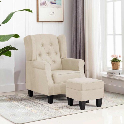 Sessel mit fußhocker - mit, tv