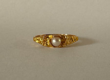 14 Karat 585 Gold Ring mit