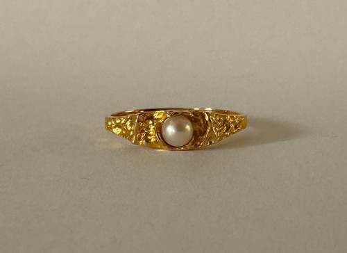 Karat 585 gold ring - 14, mit