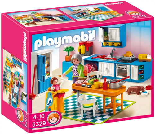 Playmobil 5329 einbauküche - playmobil,