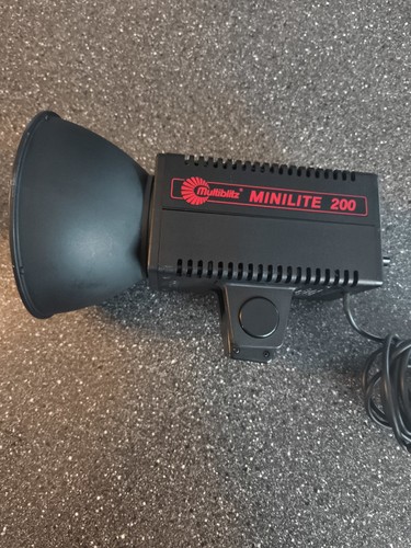 Multiblitz minilite 200 - minilite,