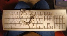 Tastatur Mit Kabel Und PS'2