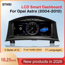 10.25" HD LCD Digital