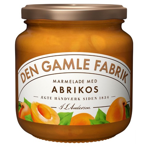Den gamle fabrik aprikose - gamle,