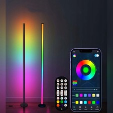 LED RGB Stehleuchte Eckleuchte