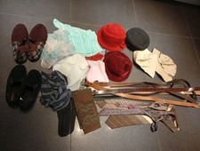 Kleiderpaket Accessoires