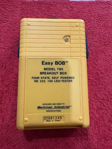 Beckman industrial easy bob - industrial,