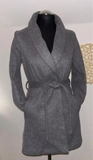 Tally Weijl Damen Mantel Grau