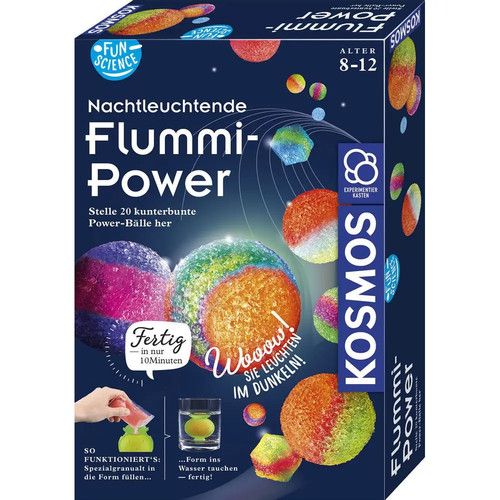 Fun science nachtleuchtende - fun,